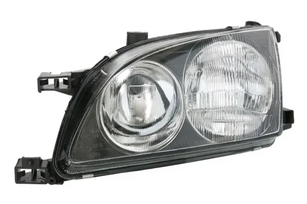 Far stanga (H7, reglaj electric, CARELLO, fundal negru) TOYOTA AVENSIS 1997-2000