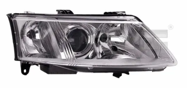 Far stanga (H7, reglaj electric, cu motoras, fundal cromat) SAAB 9-3