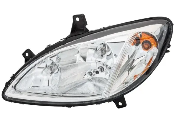 Far stanga (H7, reglaj electric, cu motoras) MERCEDES Clasa VIANO (W639), VITO MIXTO (W639), VITO (W639) 2003-2010