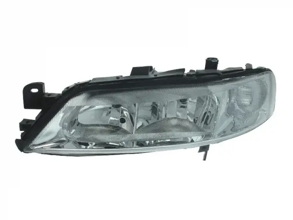 Far stanga (H7, reglaj electric, fundal cromat) OPEL VECTRA B