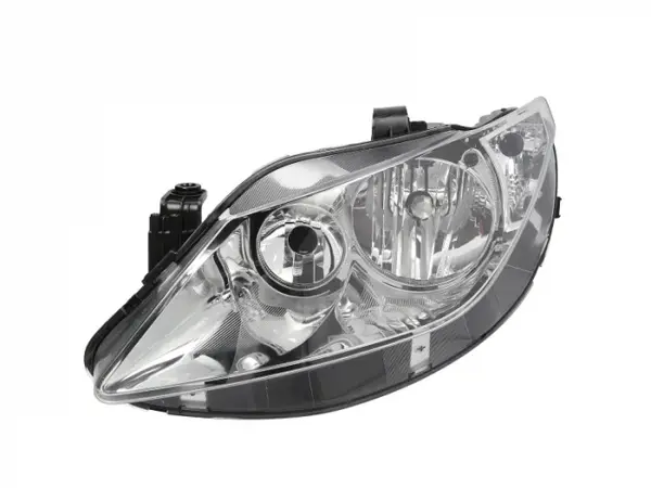 Far stanga (H7, reglaj electric, fundal cromat) SEAT IBIZA IV, IBIZA IV ST