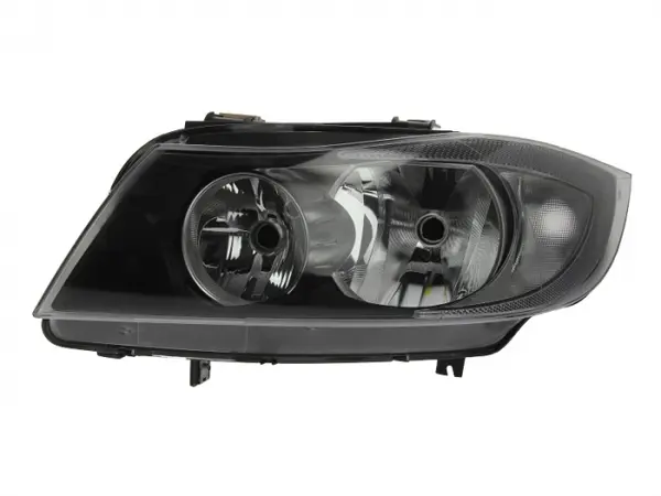 Far stanga (H7, reglaj electric, fundal negru) BMW Seria 3 2004-2008