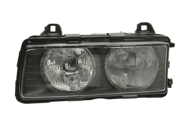 Far stanga (H7, reglaj electric, manual) BMW Seria 3 1990-1993