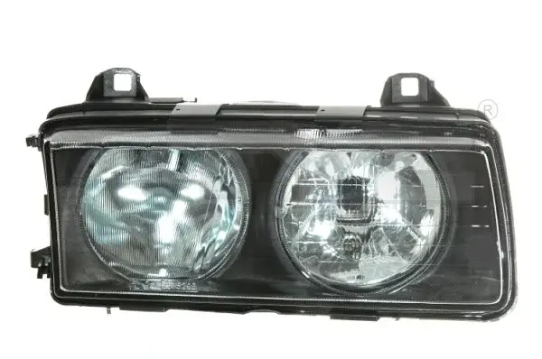 Far stanga (H7, reglaj electric, manual, fundal negru) BMW Seria 3 (E36)