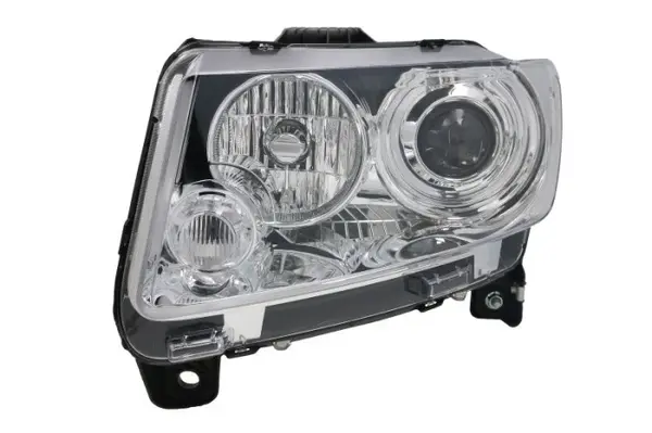 Far stanga H9, electric, cu motoras,interior crom JEEP COMPASS intre 2011-2016