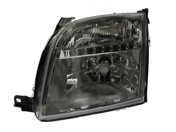 Far Stanga (halogen, H4 PY21W W5W, electric, cu motor, culoare insert: cromat, culoare semnalizator: alb) potrivit FORD FUSION