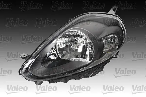 Far Stanga (halogen, H4 W5W, electric, cu motor, culoare insert: gri) potrivit FIAT GRANDE PUNTO, PUNTO, PUNTO EVO, PUNTO EVO HATCHBACK, PUNTO HATCHBACK
