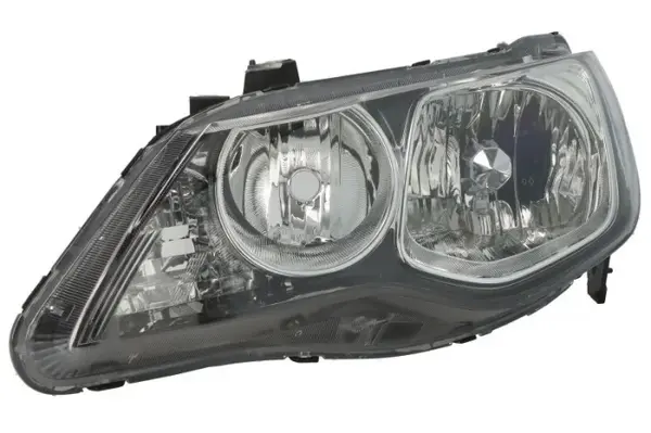Far Stanga (HB3 HB4, manual, fara motoras, culoare insert: cromat) potrivit HONDA CIVIC VIII -12.08