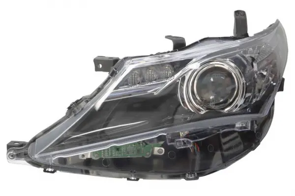 Far Stanga (HIR2 LED PY21W, electric, cu motor, culoare insert: negru) potrivit TOYOTA AURIS -03.15