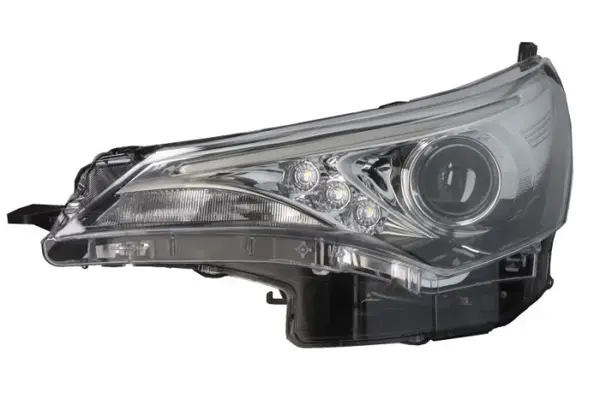 Far Stanga (HIR2 LED WY21W, electric, fara motoras, cu controler LED, culoare insert: negru) potrivit TOYOTA AVENSIS 01.15-08.17