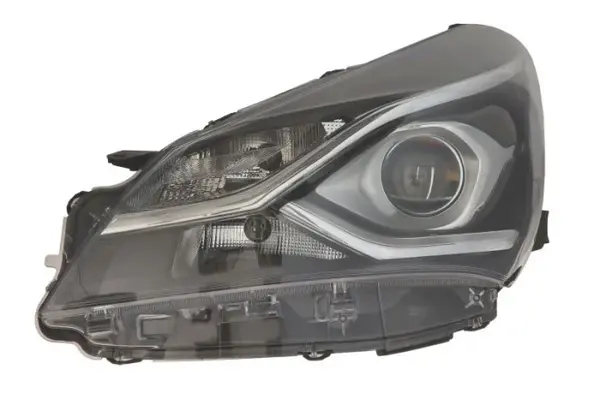 Far Stanga (HIR2 W21 WY21W, electric, fara motoras, fara bec) potrivit TOYOTA YARIS 01.17-