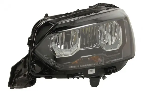 Far stanga LED, culoare semnalizator transparent potrivit PEUGEOT 2008 II, 208 01.19-