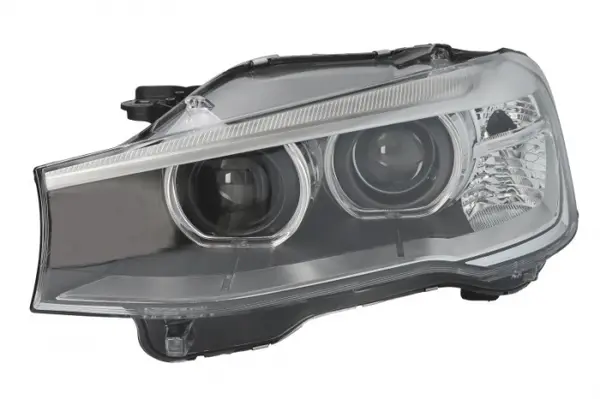 Far Stanga (xenon, D1S LED PY21W, electric, cu motor) potrivit BMW X3 (F25), X4 (F26)