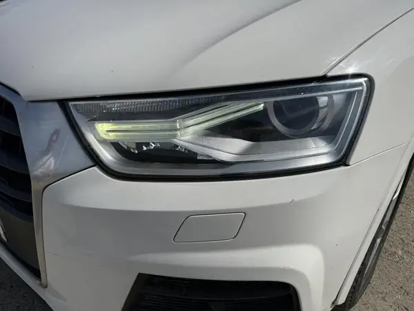 Far stanga xenon led Audi Q3 facelift (2014-2018)