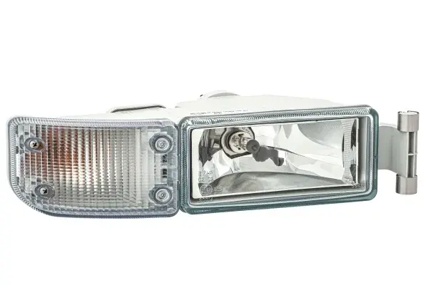 Far universal dreapta (H4 PY21W, 24V, alb) potrivit MAN L2000, LION S CITY, LION S COACH, LION S COMFORT, LION S STAR, TGA, TGL I, TGM I, TGS I, TGX I 01.93-