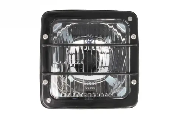 Far universal stanga dreapta (12V, transparent, plastic, negru, lumini pozitie) potrivit AGRO