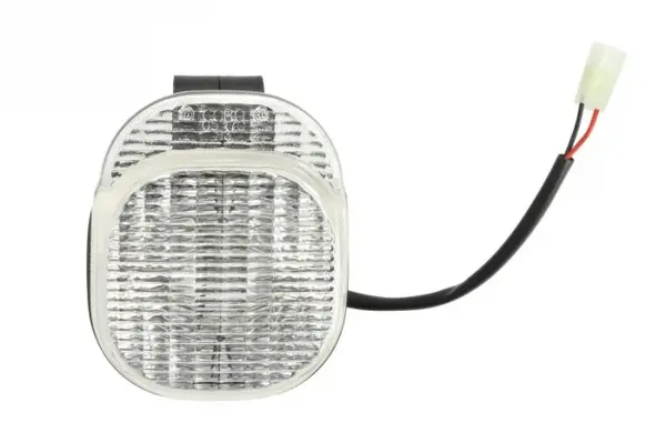 Far universal stanga dreapta (H3, 12 24V, 55; 70W, transparent, plastic, negru, lungime cablu: 200mm) potrivit AGRO