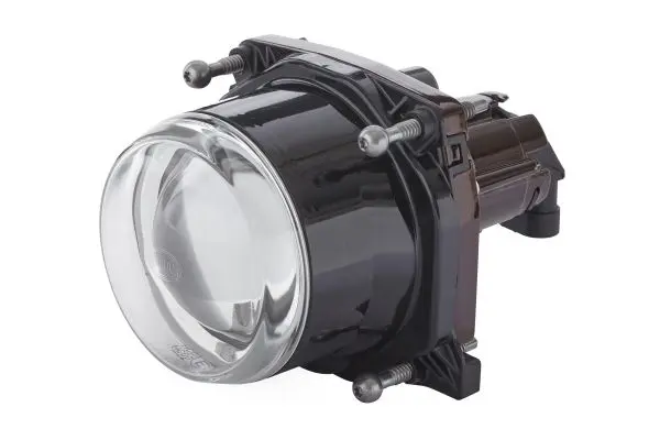 Far universal stanga dreapta (rotund, H7, 24V, latime 108mm, inaltime 108mm, diametru 90mm, adancime: 182mm, transparent, negru)