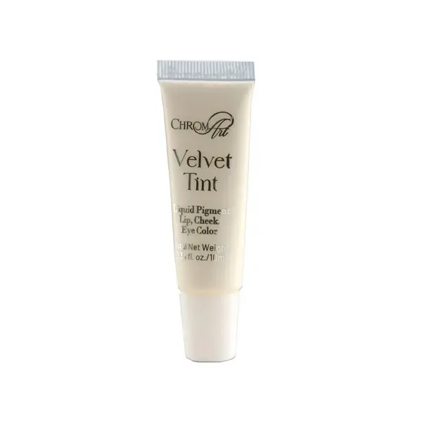 Fard cremos mat Velvet Tint ChromArt Tint nr. 1 Alb crem