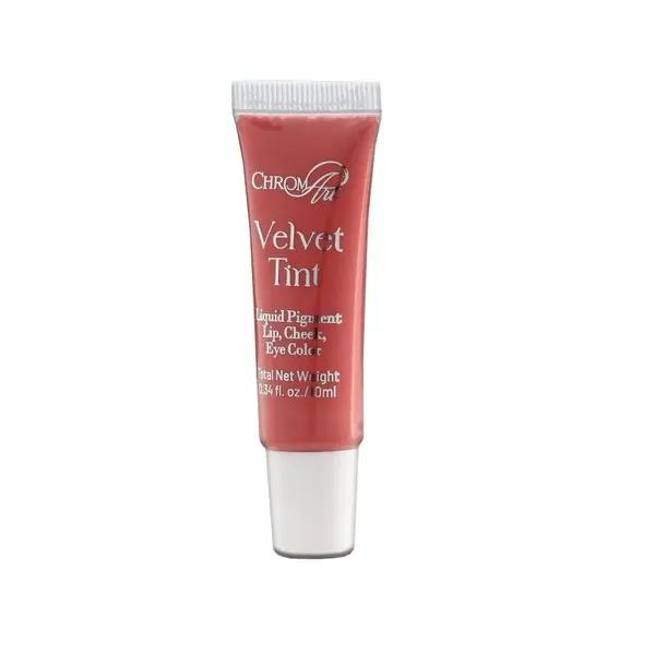 Fard cremos mat Velvet Tint ChromArt Tint nr. 12 Roșu coral