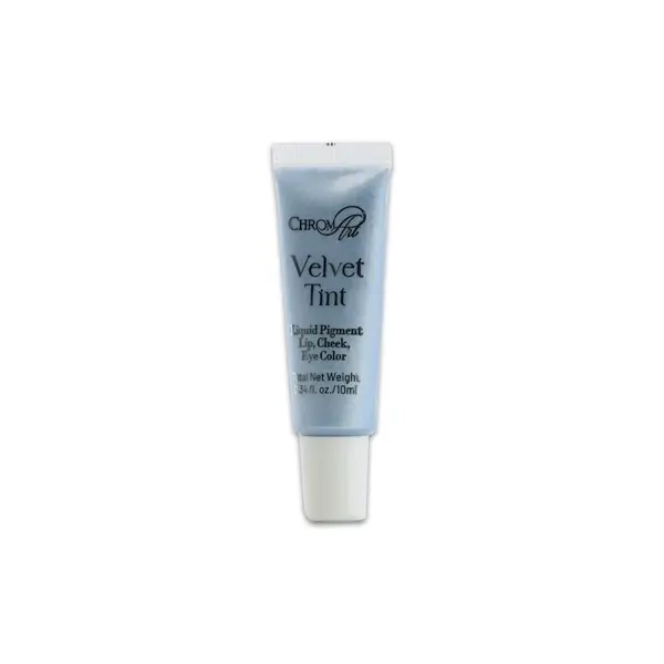 Fard cremos Velvet Tint ChromArt Shimmering nr. 24 Albastru perlat