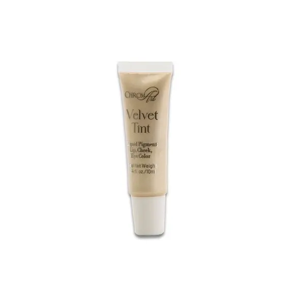 Fard cremos Velvet Tint ChromArt Shimmering nr. 25 Auriu șampanie