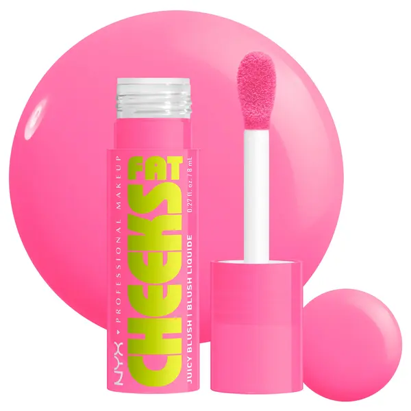 Fard de Obraz Lichid NYX Professional Makeup Fat Cheeks Juicy Liq