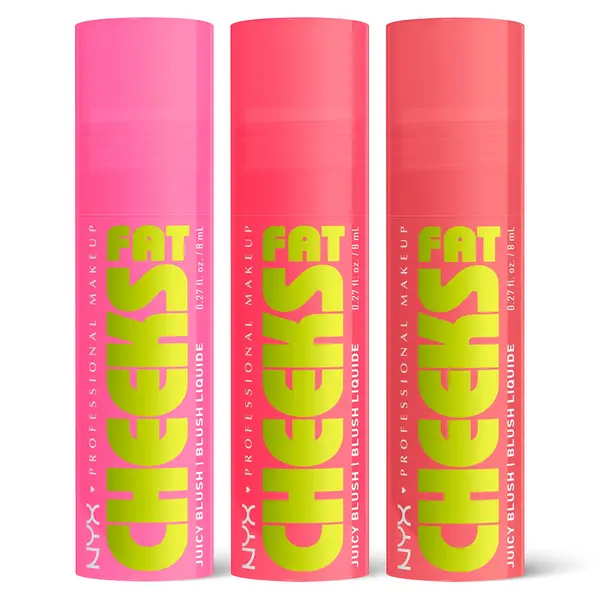 Fard de Obraz Lichid NYX Professional Makeup Fat Cheeks Juicy Liq