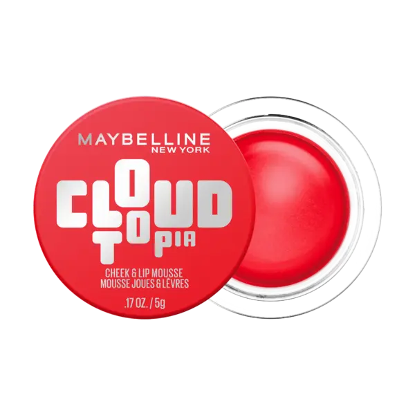 Fard de obraz multifunctional Cloudtopia Nr. 03 Divine Crimson, 5g, Maybelline