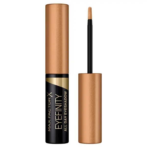 Fard de ochi lichid Max Factor Eyefinity 24h, 02 Precious Gold, 9.7 ml Engros