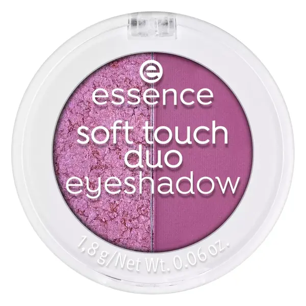 Fard de pleoape 02 Berry Crush, Soft Touch Duo, 1.8 g, Essence
