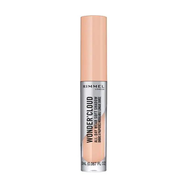 Fard de pleoape cremos Rimmel Wonder'cloud, 005 Chilled peach, 18 g Engros