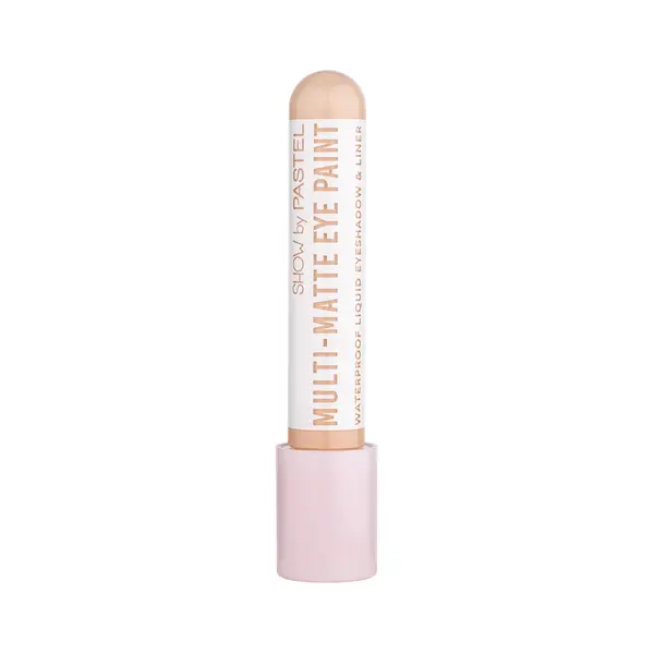 Fard de pleoape lichid Show By Pastel Multi-Matte No. 81 Unique, 4.2ml, Pastel