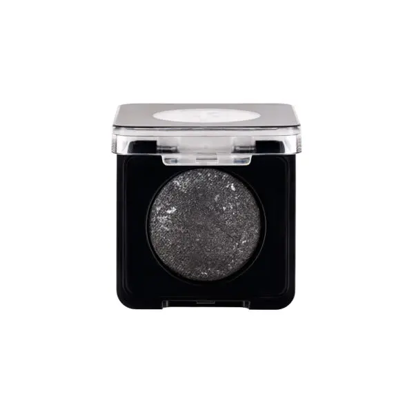 Fard de pleoape Mono Baked 002 Black Glitters, 1g, Flormar