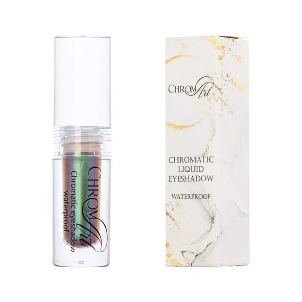 Fard pleoape lichid ChromArt Chromatic Liquid Eyeshadow Forest