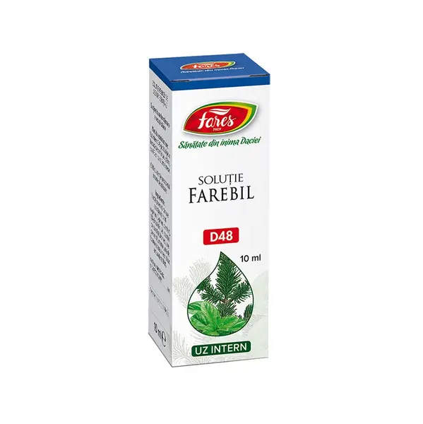 Farebil sol.orala x 10ml (Fares) Tva24%