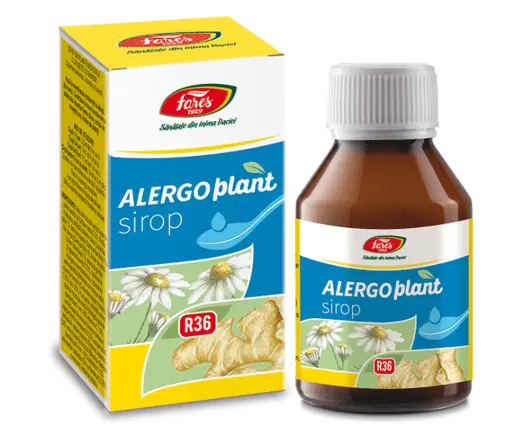 Fares Alergoplant sirop R36 100 ml