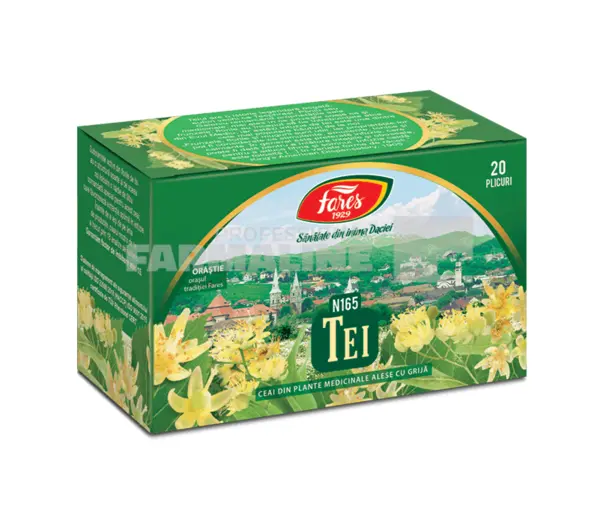 Fares Ceai de tei 20 plicuri