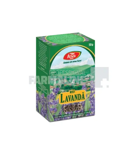 Fares Ceai lavanda 50 g