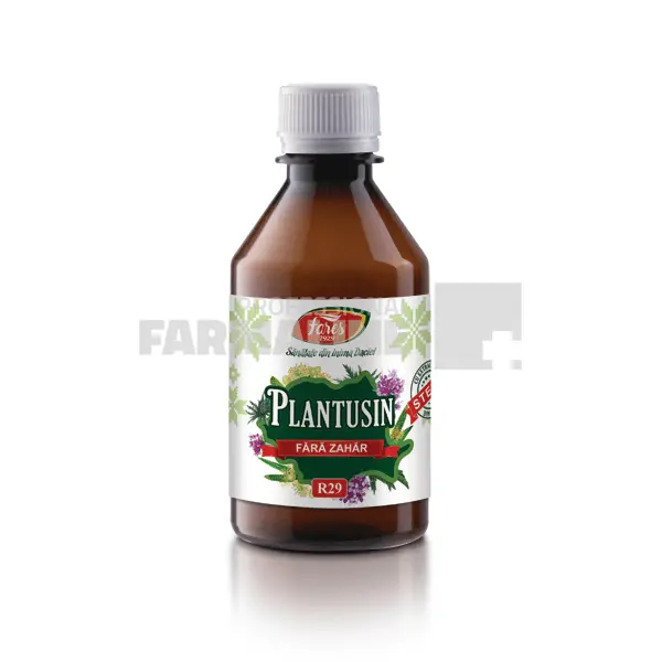 Fares Plantusin Sirop pentru diabetici 250 ml