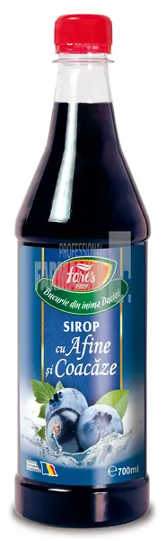 Fares Sirop cu afine si coacaze 700 ml