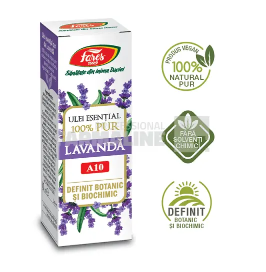 Fares Ulei de lavanda 10 ml