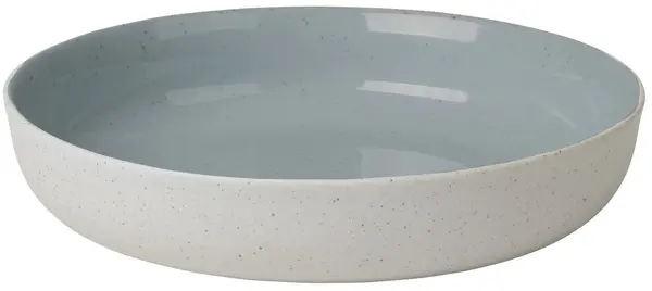 Farfurie adâncă Blomus - Sablo, 18.5 cm, gri