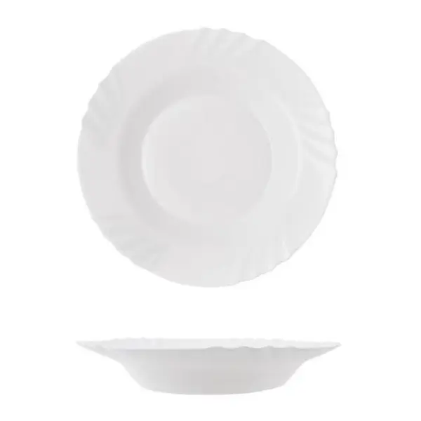 Farfurie Adanca din Opal, 23 cm, Nilo