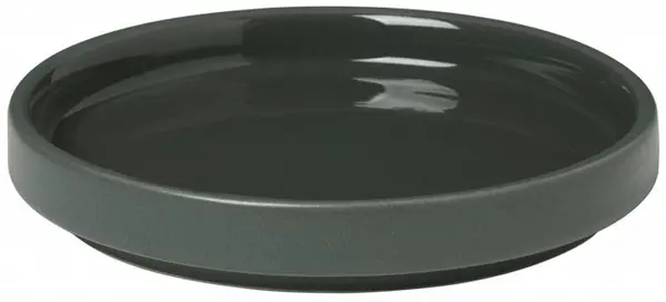 Farfurie Blomus - Pilar, 10 cm, gri-verde