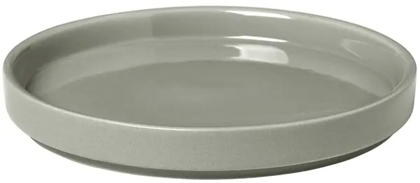 Farfurie Blomus - Pilar, 14 cm, gri deschis