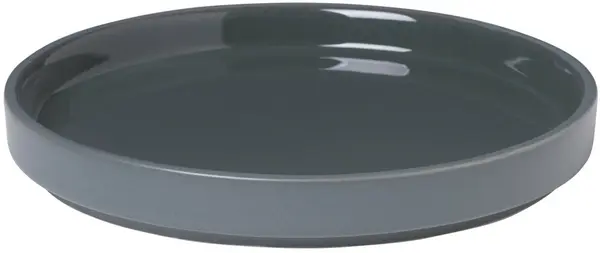 Farfurie Blomus - Pilar, 14 cm, gri-verde