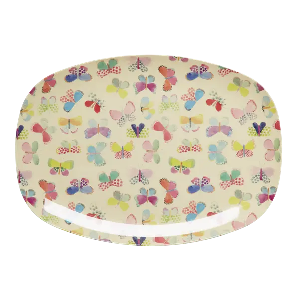 Farfurie - Butterfly | Rice by Rice