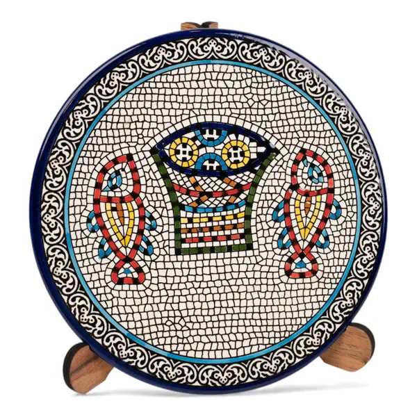Farfurie ceramică din Ierusalim - Model 5 - Default Title