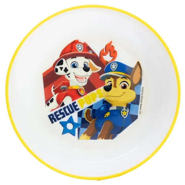Farfurie din polipropilenă Stor - Paw Patrol Boy Rescue Pups